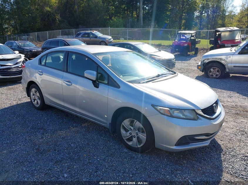 2015 Honda Civic LX