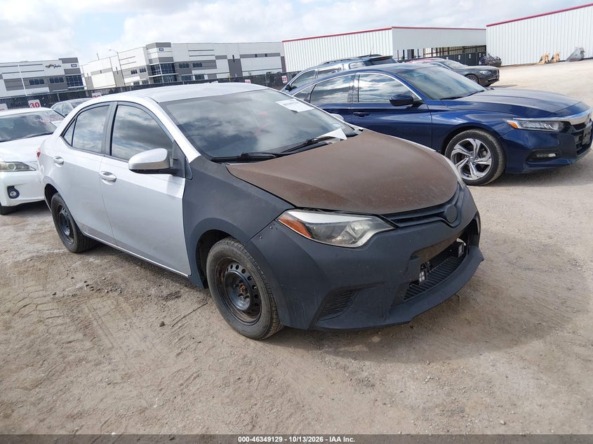 Vin: 2t1burhexec099070, lot: 46849395, toyota corolla l 2014 img_1