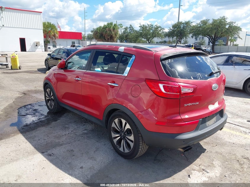 Vin: kndpcca66c7189971, lot: 46849405, kia sportage sx 20123