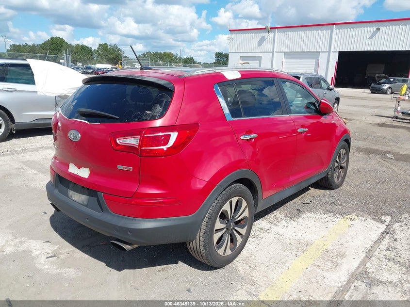 Vin: kndpcca66c7189971, lot: 46849405, kia sportage sx 20124