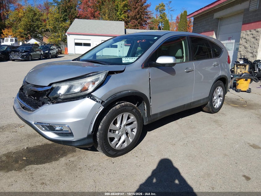 Vin: 2hkrm4h56fh600911, lot: 46849407, honda cr-v ex 20152