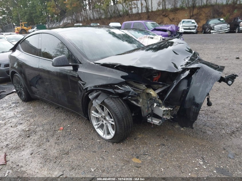 Vin: 7saygaee8nf399826, lot: 46849416, tesla model y long range dual motor all-wheel drive 2022 img_1