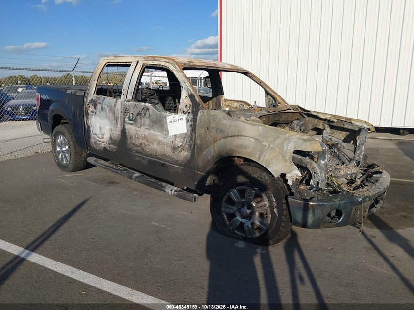Vin: 1ftfw1et9ckd68588, lot: 46849425, ford f-150 xlt 20121