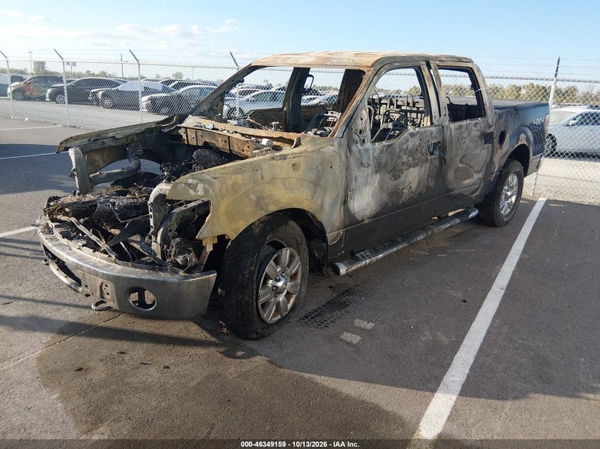 Vin: 1ftfw1et9ckd68588, lot: 46849425, ford f-150 xlt 20122