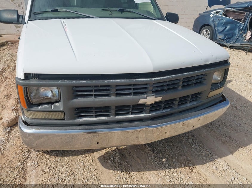 CHEVROLET C3500 CHASSIS 1998 VIN 1GBGC34R1WF028545