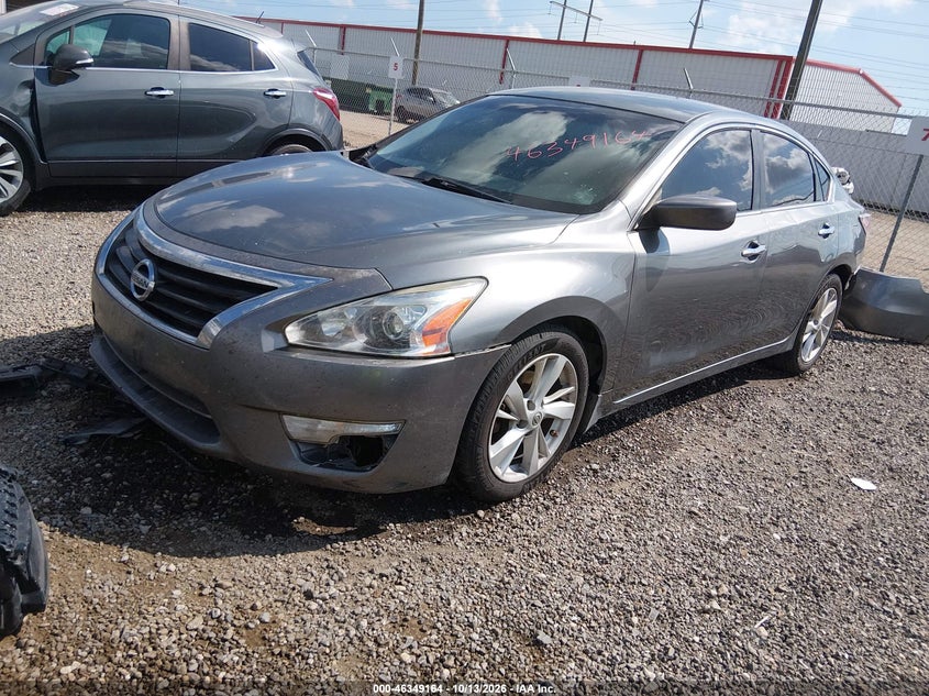 2014 Nissan Altima 2.5 Sv, Right Side, IAAI, VIN 1N4AL3AP7EC408774 — photo 2