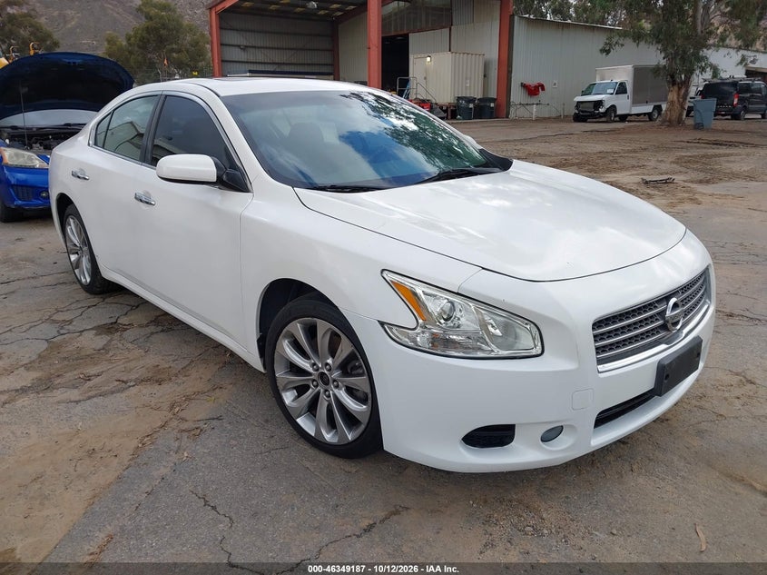 Vin: 1n4aa5ap9bc802936, lot: 46849454, nissan maxima 3.5 s 20111