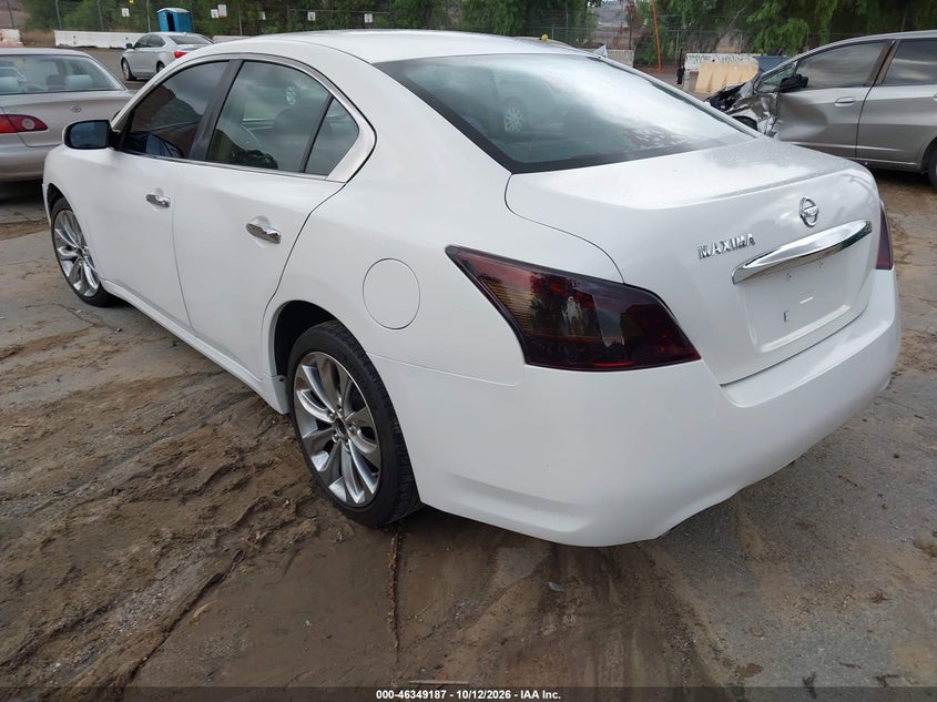 Vin: 1n4aa5ap9bc802936, lot: 46849454, nissan maxima 3.5 s 20113
