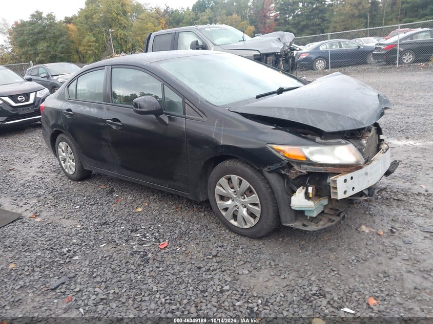 Vin: 2hgfb2f54ch580647, lot: 46849455, honda civic lx 20121