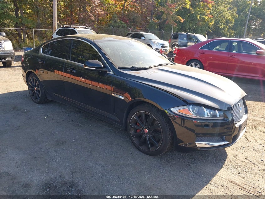 2014 JAGUAR XF V6 SC