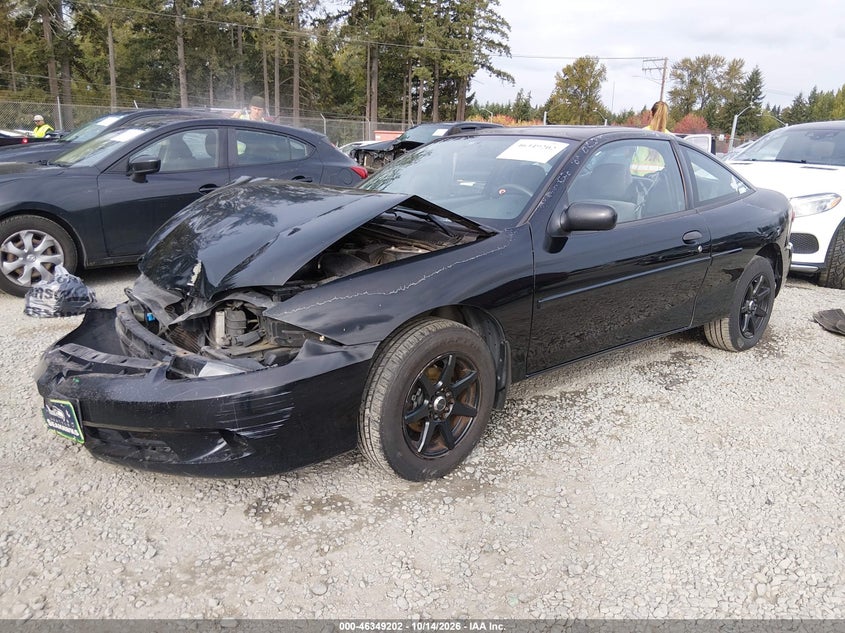 2003 Chevrolet Cavalier Ls, Front End, IAAI, VIN 1G1JF12F737192175 — photo 2