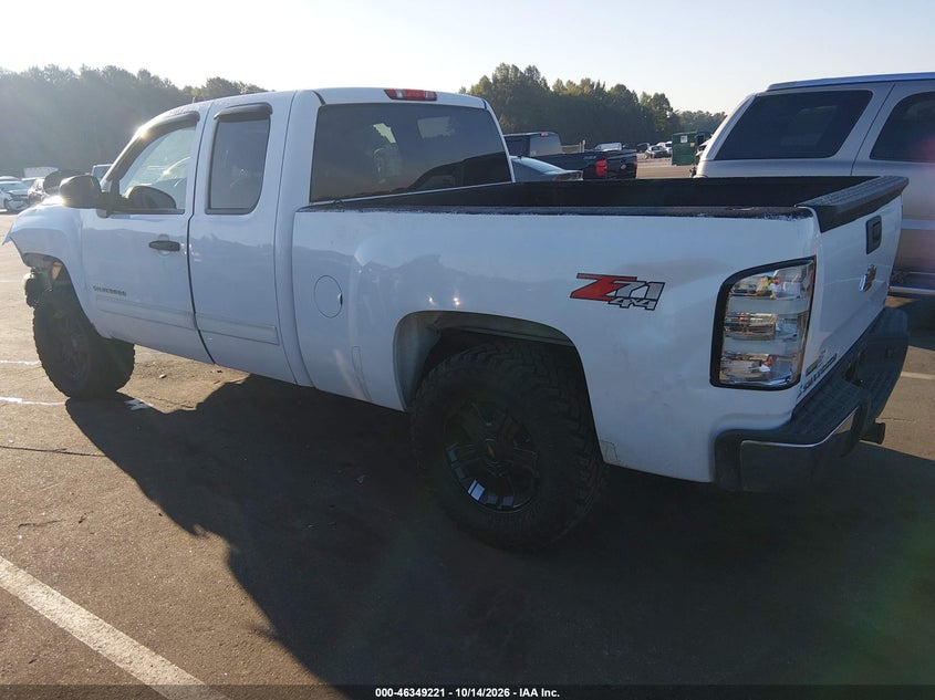 Vin: 1gcrkse38bz225328, lot: 46849487, chevrolet silverado 1500 lt 20113