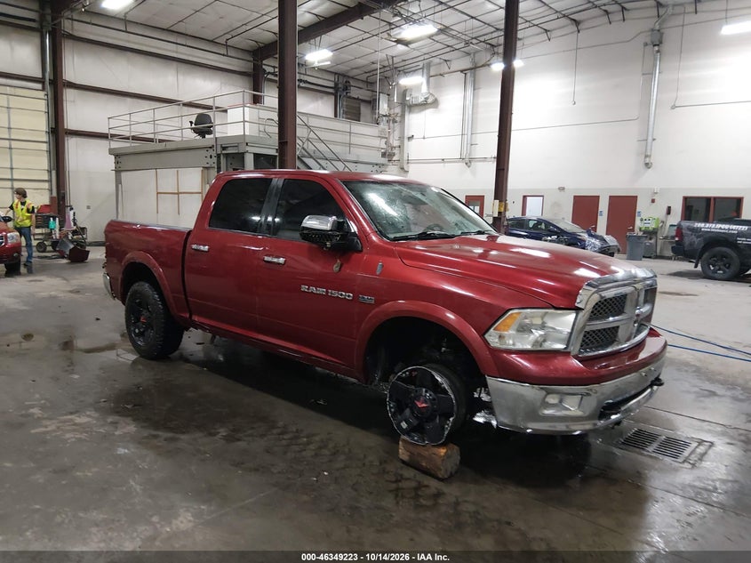 Vin: 1d7rv1ct1bs560207, lot: 46849489, ram ram 1500 laramie 20111