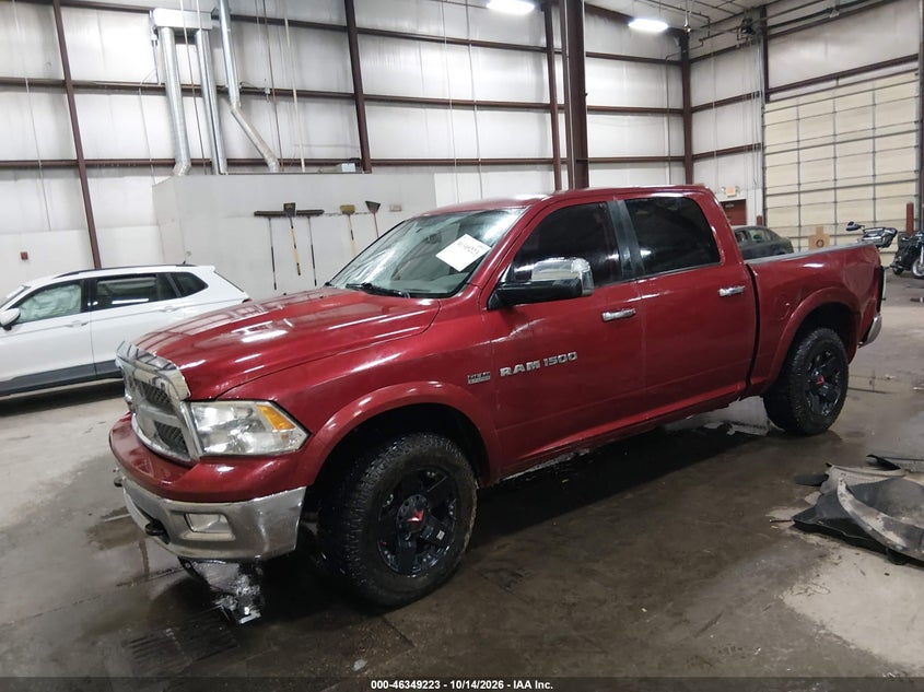 Vin: 1d7rv1ct1bs560207, lot: 46849489, ram ram 1500 laramie 20112