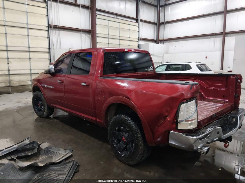 Vin: 1d7rv1ct1bs560207, lot: 46849489, ram ram 1500 laramie 20113