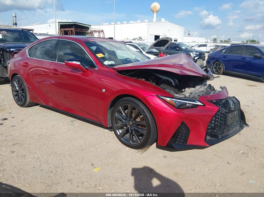 Vin: jthgz1b25n5057862, lot: 46849493, lexus is 350 f sport 20221
