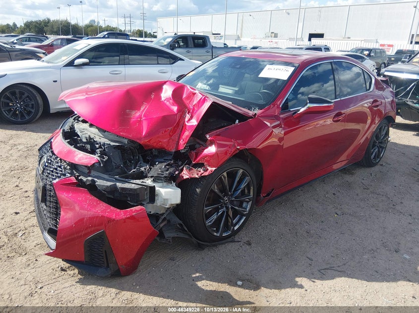 Vin: jthgz1b25n5057862, lot: 46849493, lexus is 350 f sport 20222