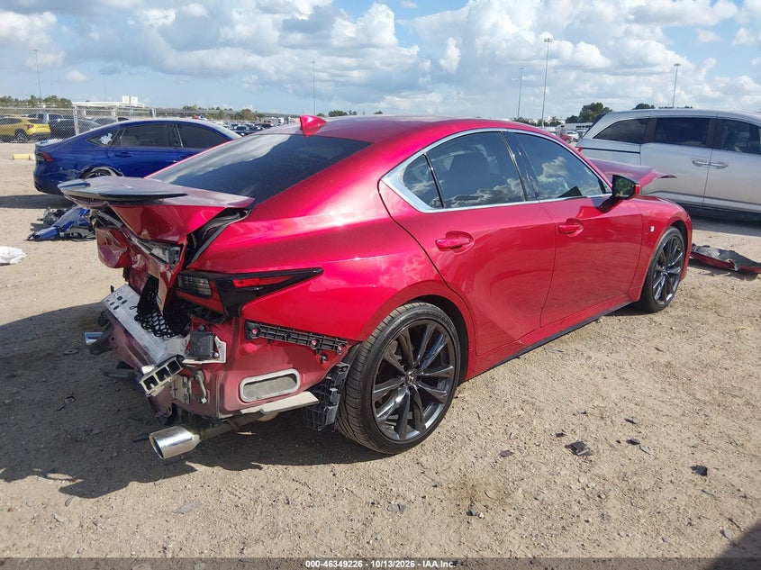 Vin: jthgz1b25n5057862, lot: 46849493, lexus is 350 f sport 20224