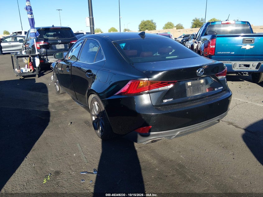 Vin: jthba1d22k5100757, lot: 46849496, lexus is 300 20193