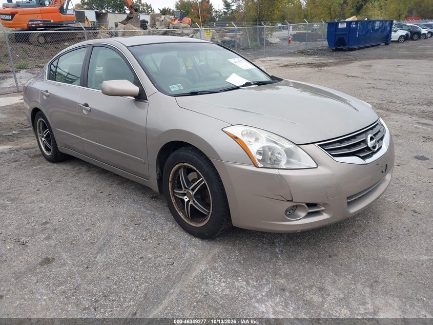 Vin: 1n4al2ap6cc107131, lot: 46849543, nissan altima 2.5 s 2012 img_1