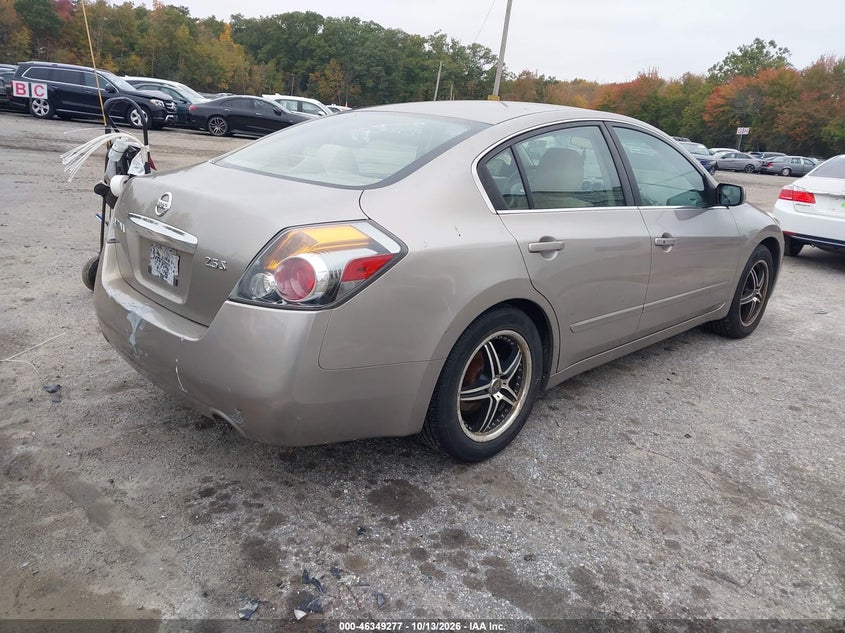 Vin: 1n4al2ap6cc107131, lot: 46849543, nissan altima 2.5 s 20124