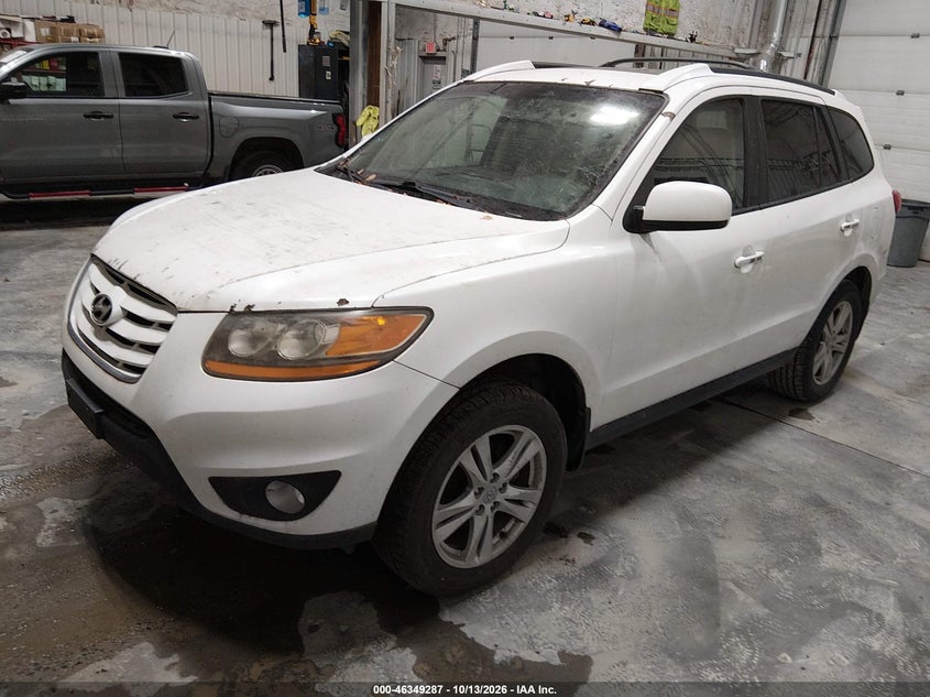 2011 Hyundai Santa Fe Limited, Обычный износ, IAAI, VIN 5XYZK3AB9BG086330 — фото 2