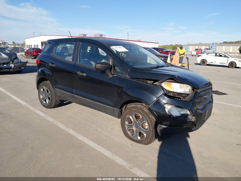 Vin: maj6p1sl0jc180489, lot: 46849558, ford ecosport s 2018 img_1