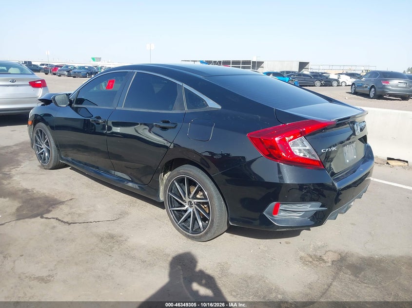 Vin: 19xfc2e86ke028763, lot: 46849571, honda civic sport 20193