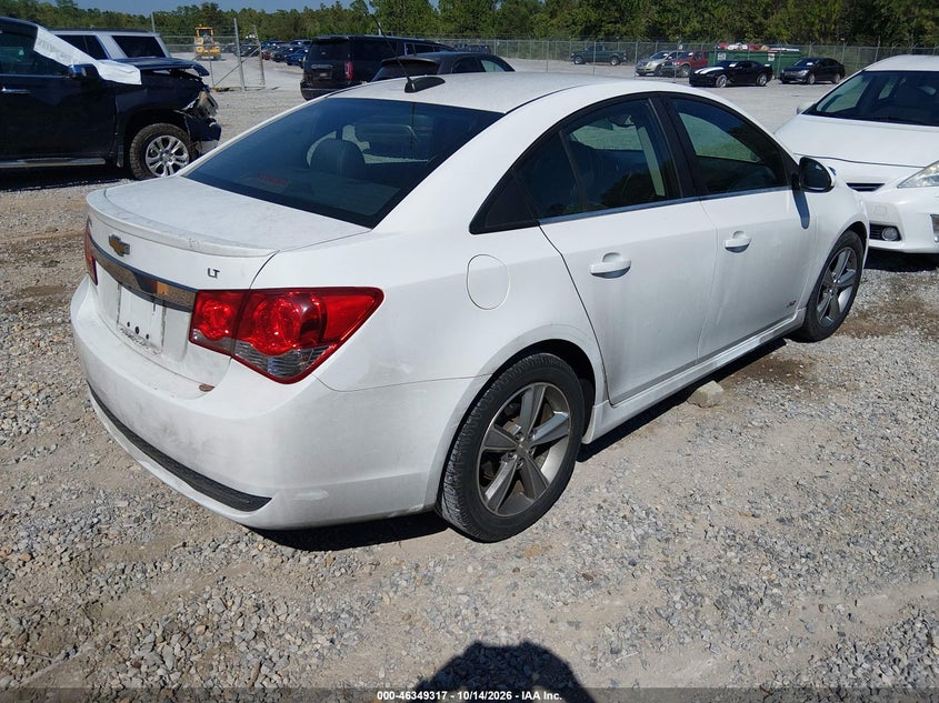 Vin: 1g1pe5sb2f7119057, lot: 46849583, chevrolet cruze 2lt auto 20154