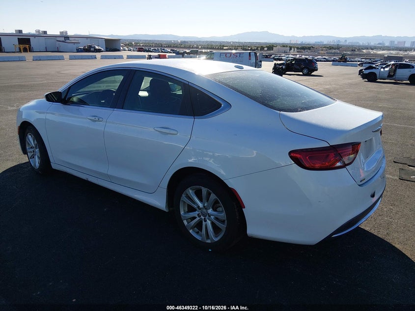 Vin: 1c3cccab5gn154937, lot: 46849588, chrysler 200 limited 20163