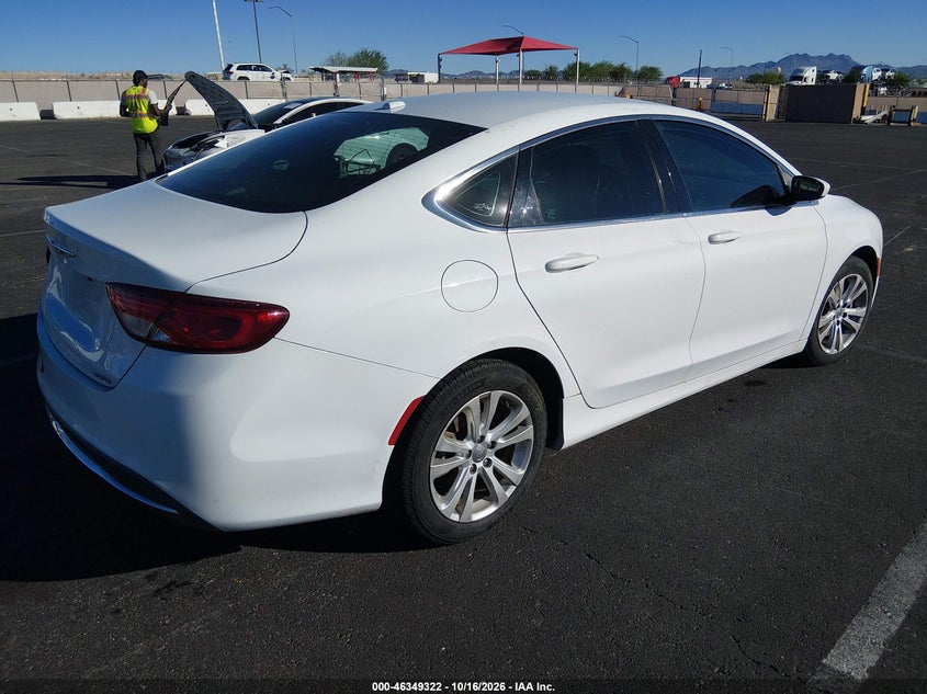 Vin: 1c3cccab5gn154937, lot: 46849588, chrysler 200 limited 20164