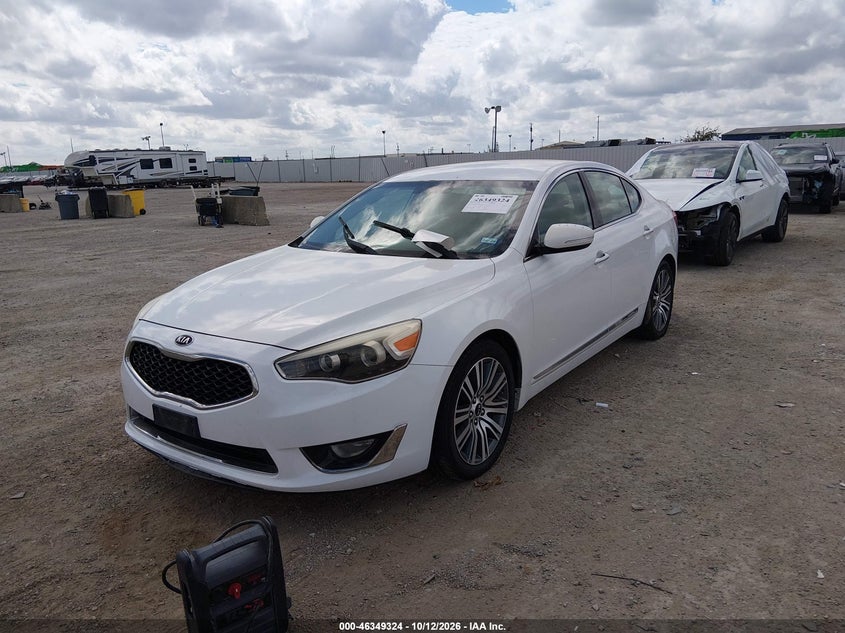 Vin: knaln4d73f5190012, lot: 46849590, kia cadenza premium 20152