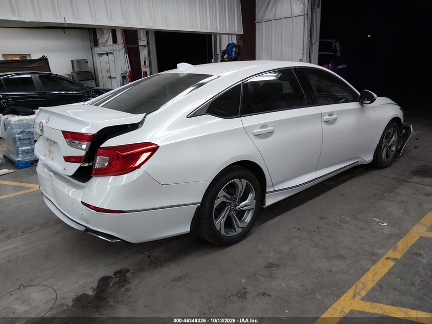 Vin: 1hgcv1f5xja164747, lot: 46849592, honda accord ex-l 20184