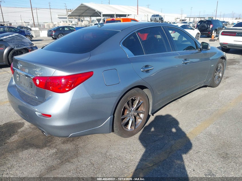 Vin: jn1ev7ap6hm744303, lot: 46849597, infiniti q50 3.0t signature edition 20174