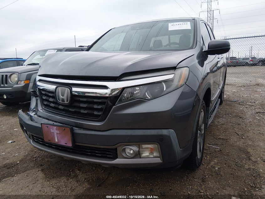 Vin: 5fpyk3f70hb029571, lot: 46849598, honda ridgeline rtl-e 20172