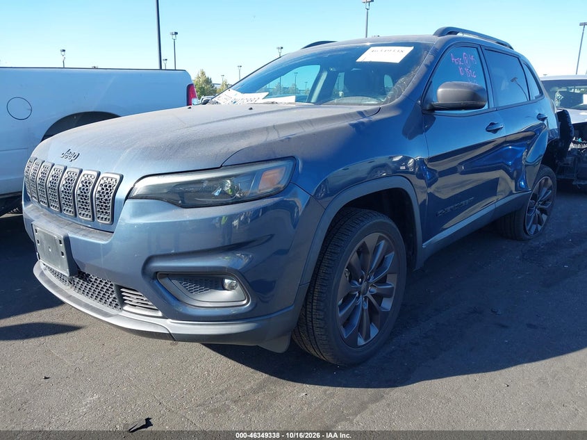 Vin: 1c4pjmmx8md202898, lot: 46849604, jeep cherokee 80th anniversary 4x4 20212