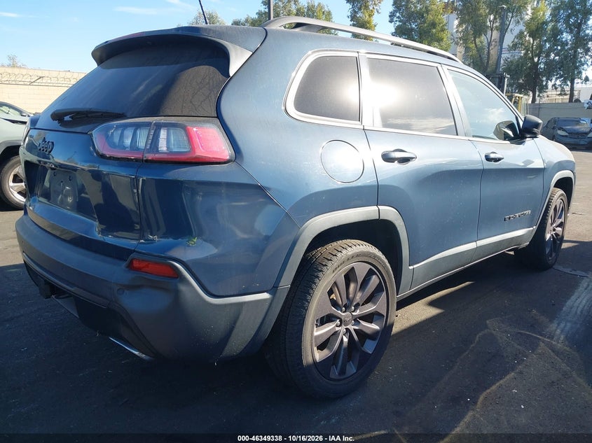 Vin: 1c4pjmmx8md202898, lot: 46849604, jeep cherokee 80th anniversary 4x4 20214
