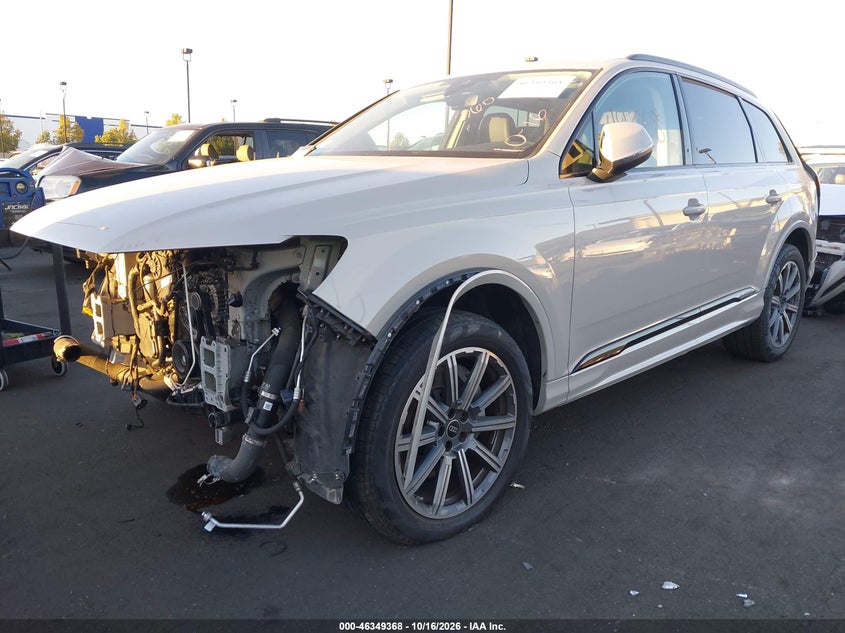Vin: wa1lcbf70rd002559, lot: 46849634, audi q7 premium plus 45 tfsi quattro tiptronic 20242