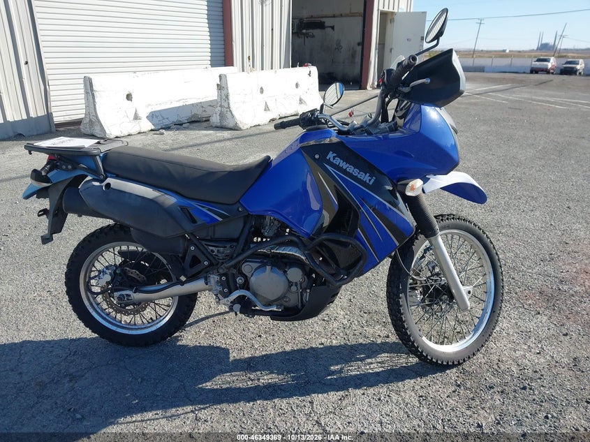 KAWASAKI KL650 2009