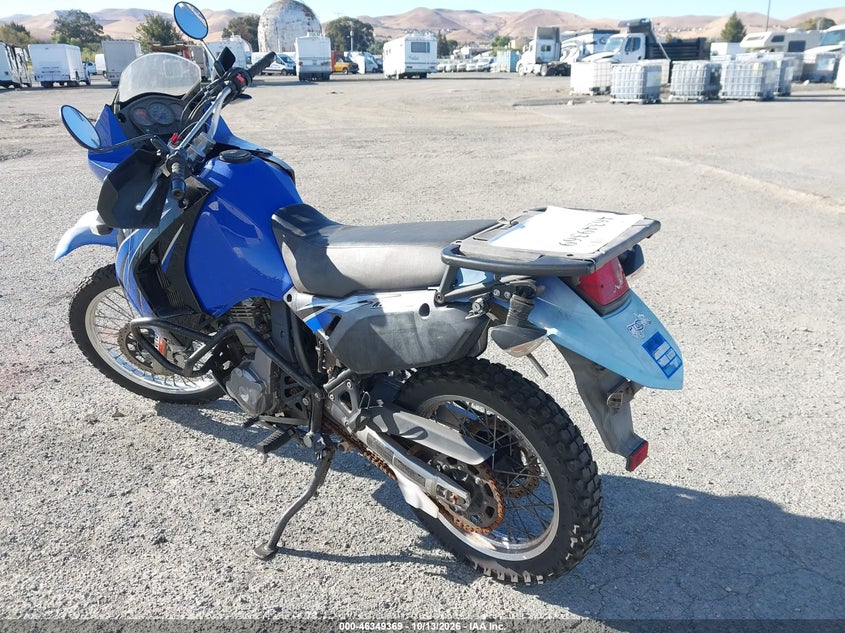 KAWASAKI KL650 2009