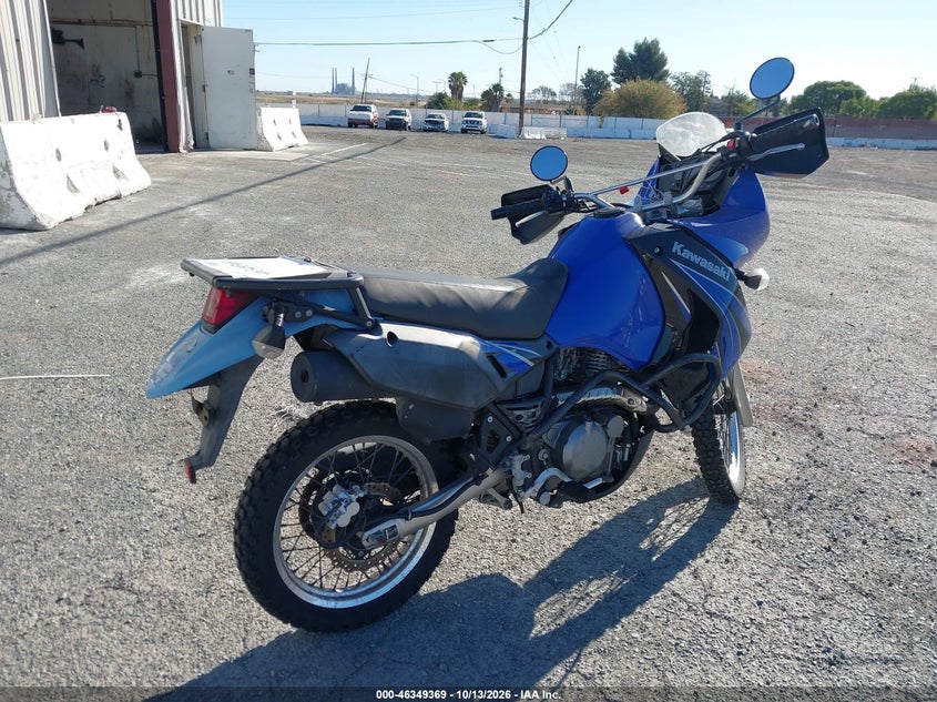 KAWASAKI KL650 2009