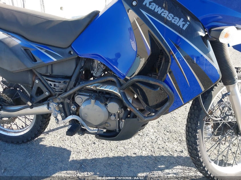 KAWASAKI KL650 2009