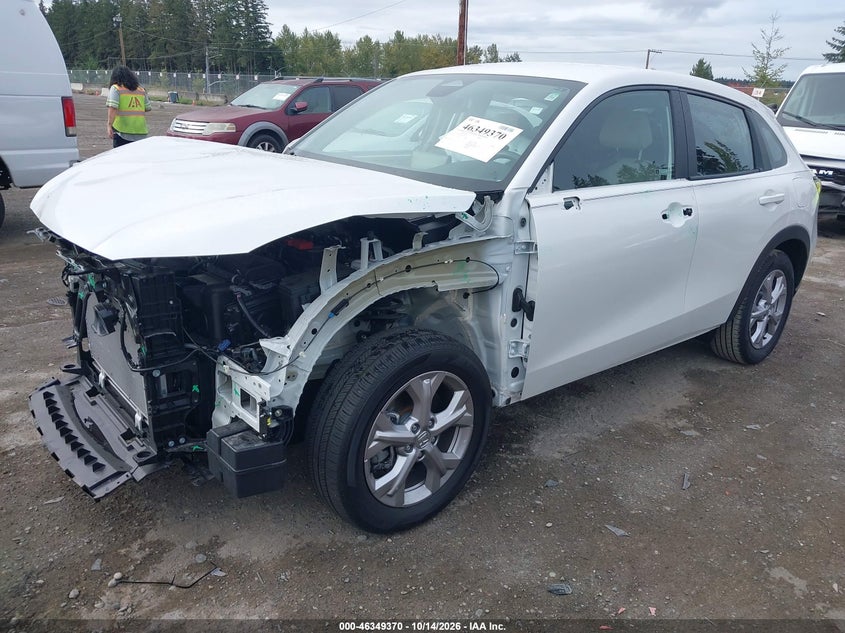Vin: 3czrz2h37rm772779, lot: 46849636, honda hr-v awd lx 20242