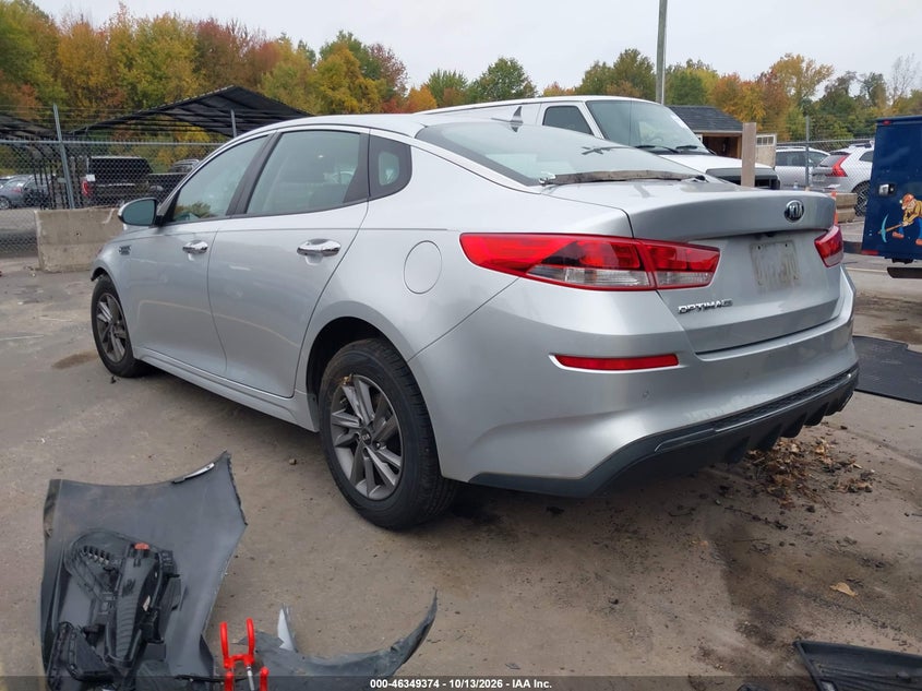 Vin: 5xxgt4l34lg413626, lot: 46849640, kia optima lx 20203