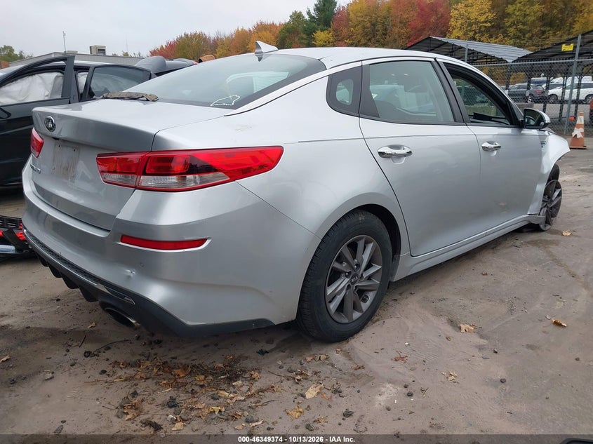 Vin: 5xxgt4l34lg413626, lot: 46849640, kia optima lx 20204