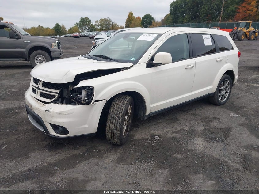 Vin: 3c4pddeg8jt523397, lot: 46849649, dodge journey gt awd 20182
