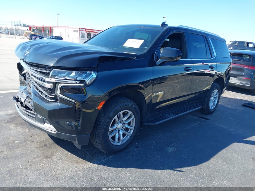 Vin: 1gnscnkd3pr353293, lot: 46849663, chevrolet tahoe 2wd lt 20232