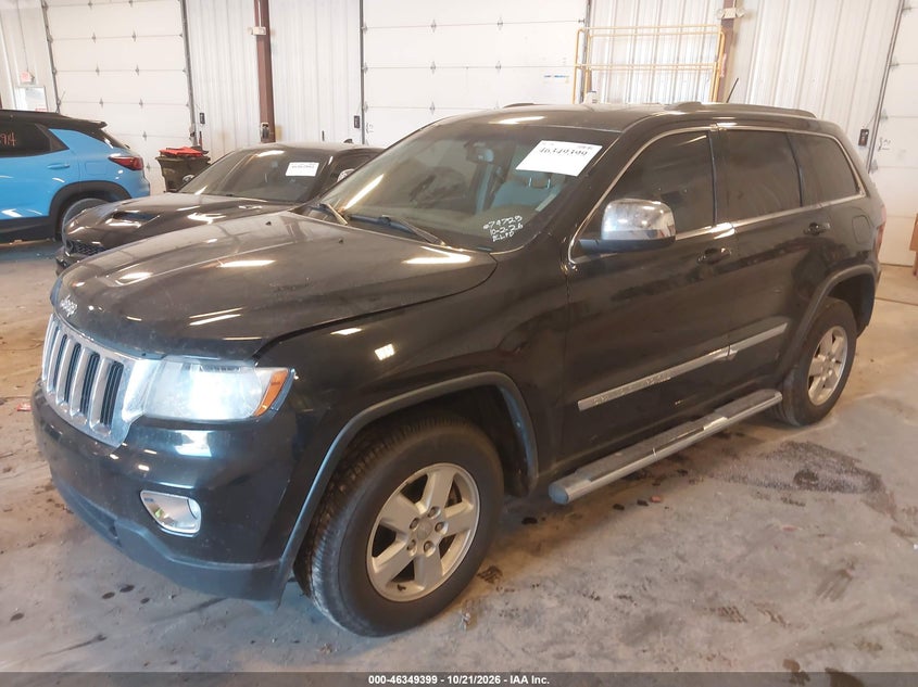 Vin: 1c4rjfagxcc252831, lot: 46849665, jeep grand cherokee laredo 20122