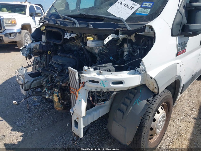 RAM PROMASTER 1500 2018 VIN 3C6TRVBG3JE104833