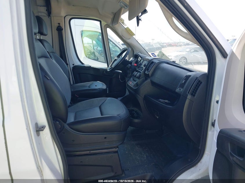 RAM PROMASTER 1500 2018 VIN 3C6TRVBG3JE104833
